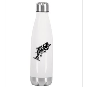 Dead Fish Skeleton X-Ray Stainless Steel Insulated Water Bottle