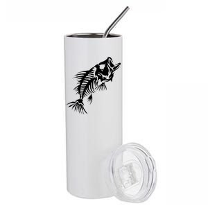 Dead Fish Skeleton X-Ray Stainless Steel Tumbler