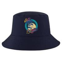 Dead In Paradise Tropical Skull Cool Comfort Performance Bucket Hat