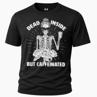 Dead Inside But Caffeinated Performance Shirt