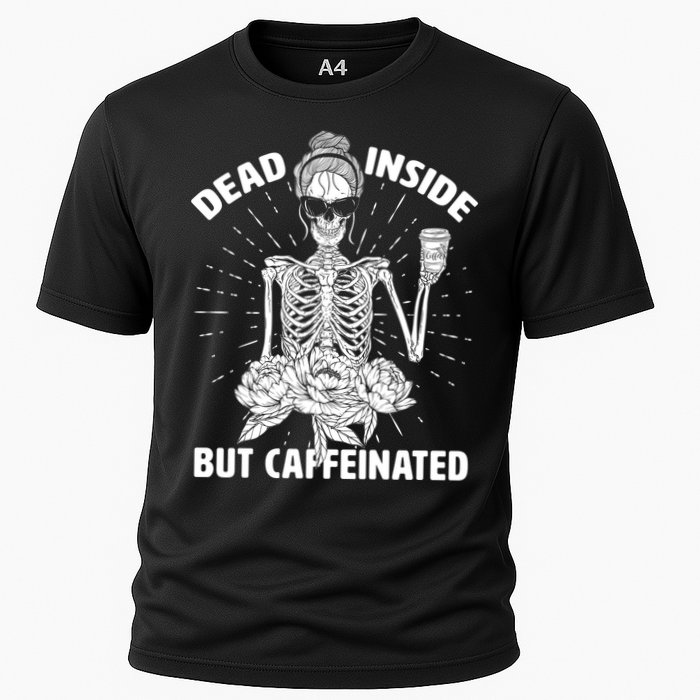 Dead Inside But Caffeinated Performance Shirt