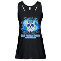 Dead Pancreas Society Diabetes Awareness Sugar Skull Ladies Essential Flowy Tank