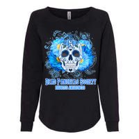 Dead Pancreas Society Diabetes Awareness Sugar Skull Womens California Wash Sweatshirt