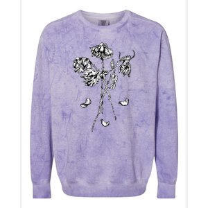 Dead Roses Colorblast Crewneck Sweatshirt