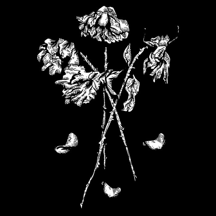 Dead Roses Cooling Performance Crew T-Shirt