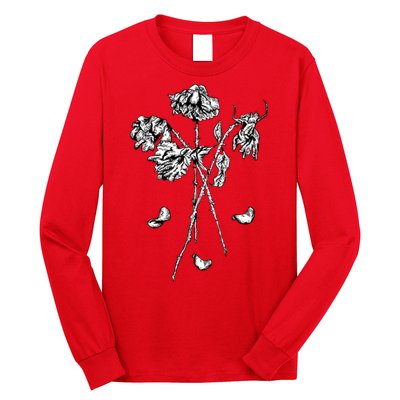 Dead Roses Long Sleeve Shirt
