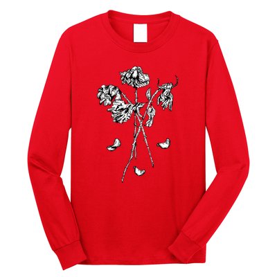 Dead Roses Long Sleeve Shirt