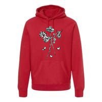 Dead Roses Premium Hoodie