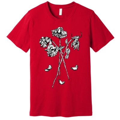 Dead Roses Premium T-Shirt