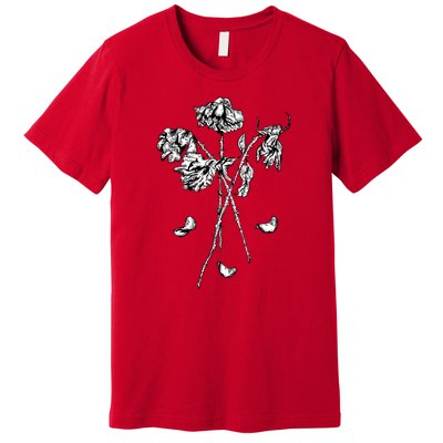 Dead Roses Premium T-Shirt