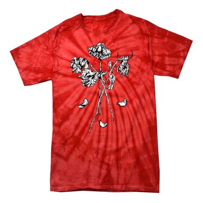 Dead Roses Tie-Dye T-Shirt