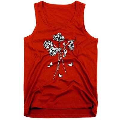 Dead Roses Tank Top