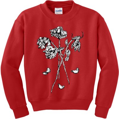 Dead Roses Kids Sweatshirt