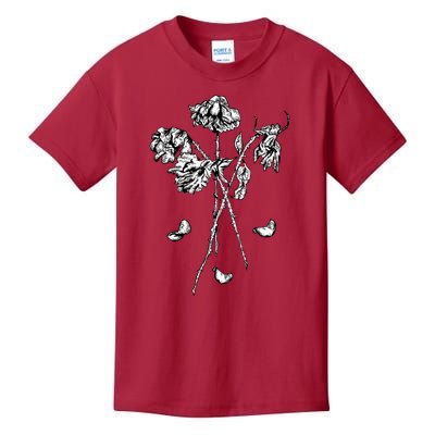 Dead Roses Kids T-Shirt