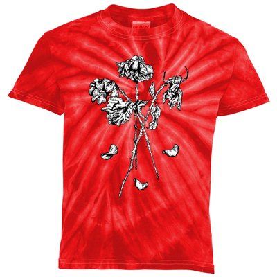 Dead Roses Kids Tie-Dye T-Shirt