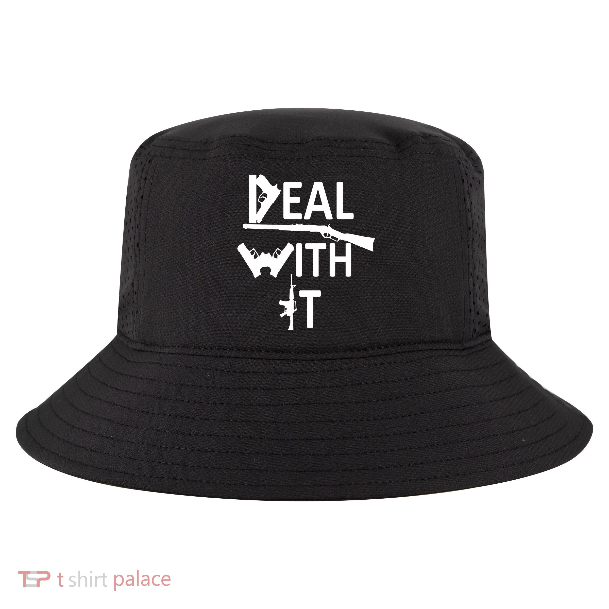 Deal With It Cool Comfort Performance Bucket Hat