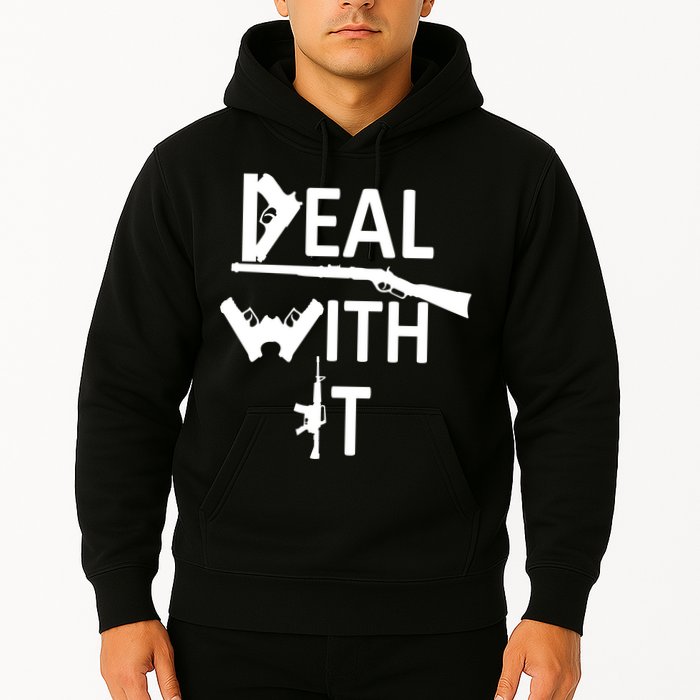 Deal With It Hoodie