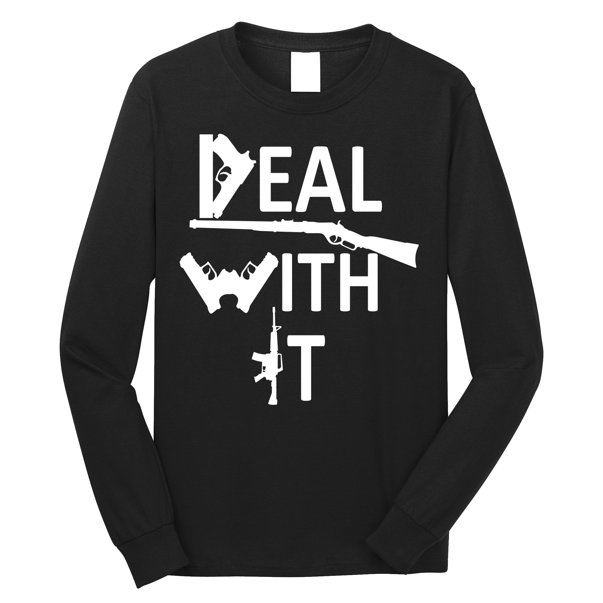 Deal With It Long Sleeve Shirt