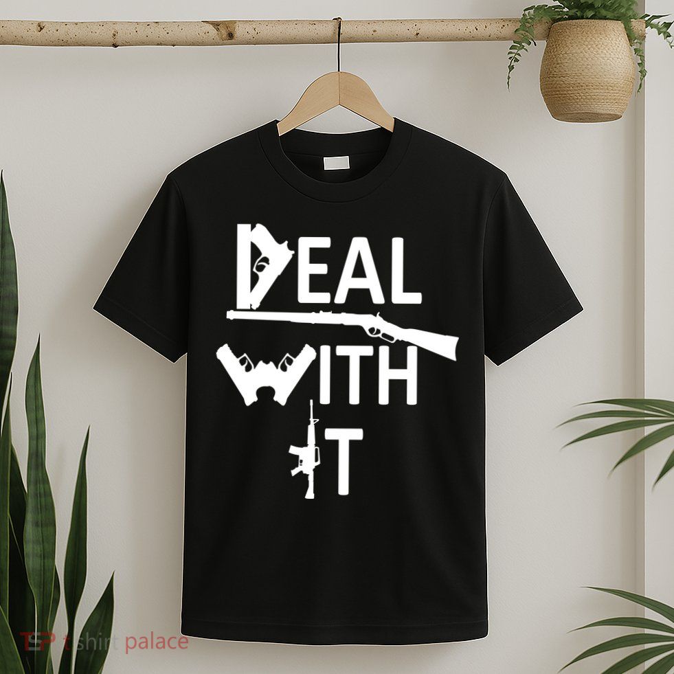 Deal With It T-Shirt