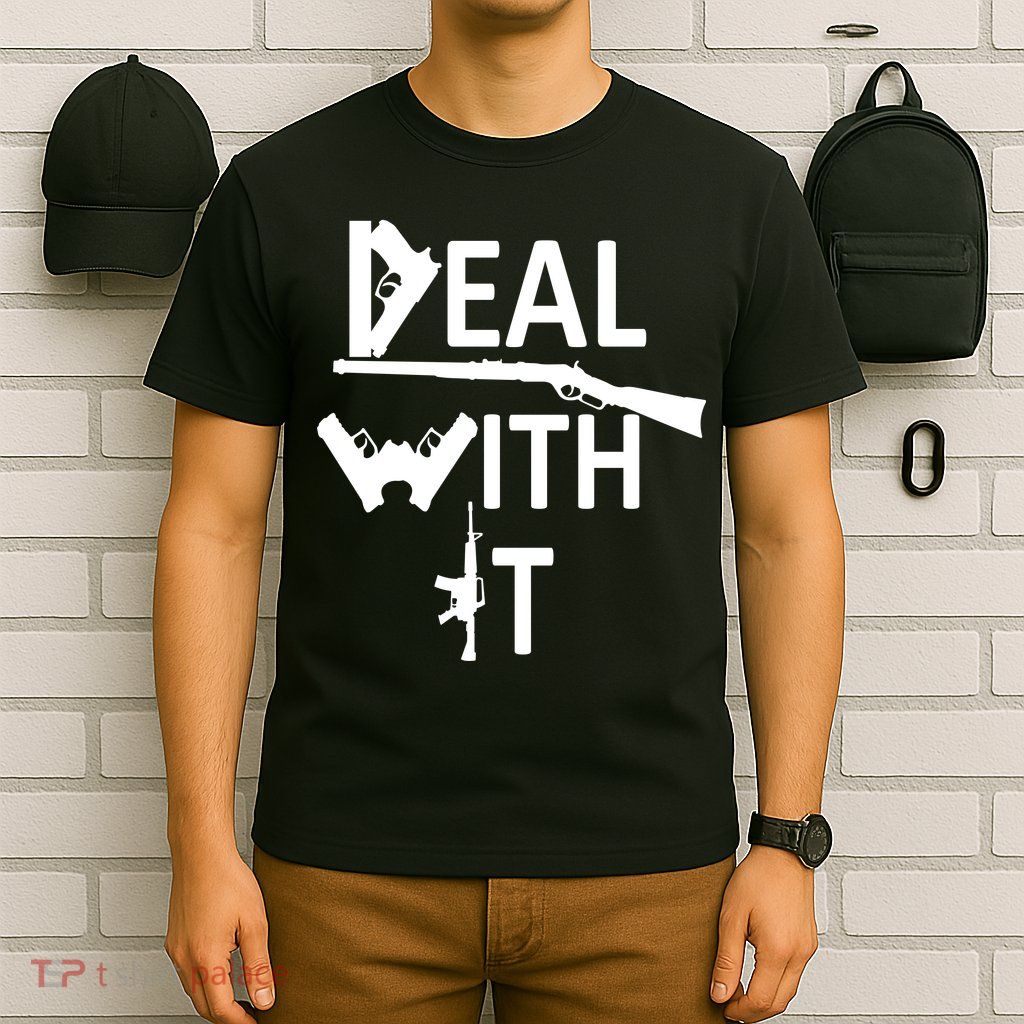 Deal With It T-Shirt