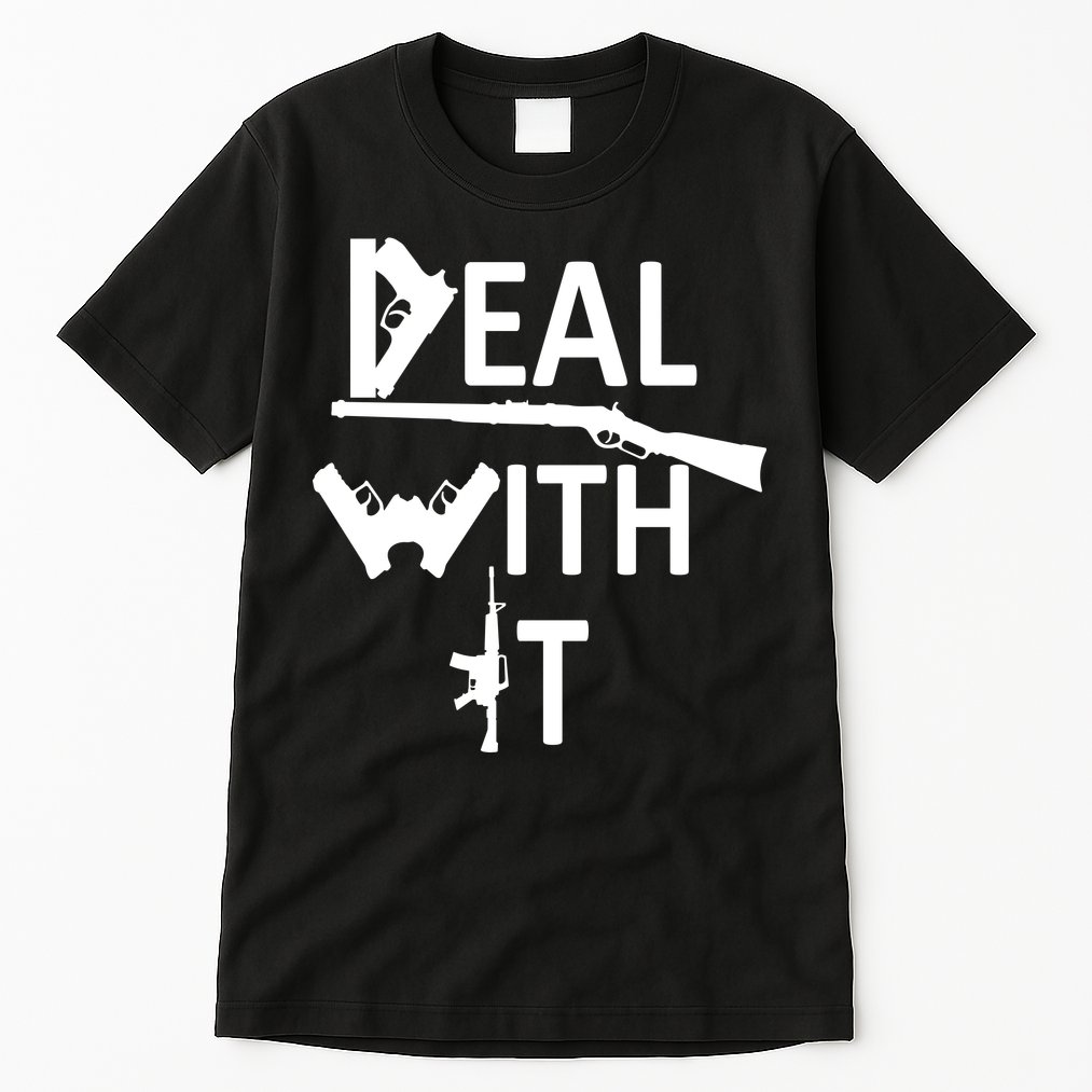 Deal With It Tall T-Shirt