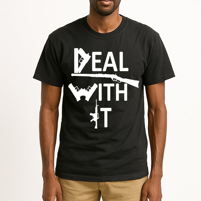 Deal With It Tall T-Shirt
