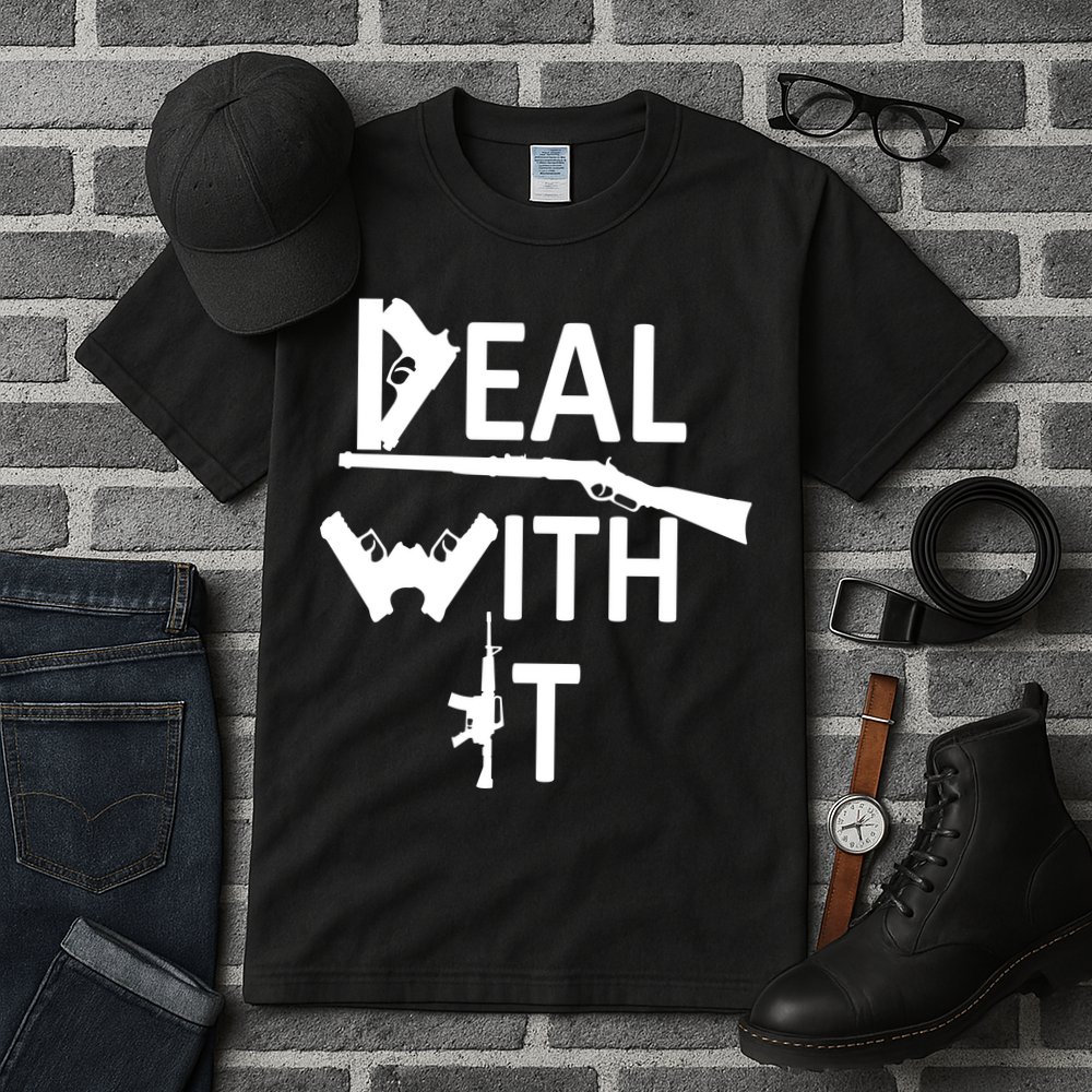 Deal With It Tall T-Shirt