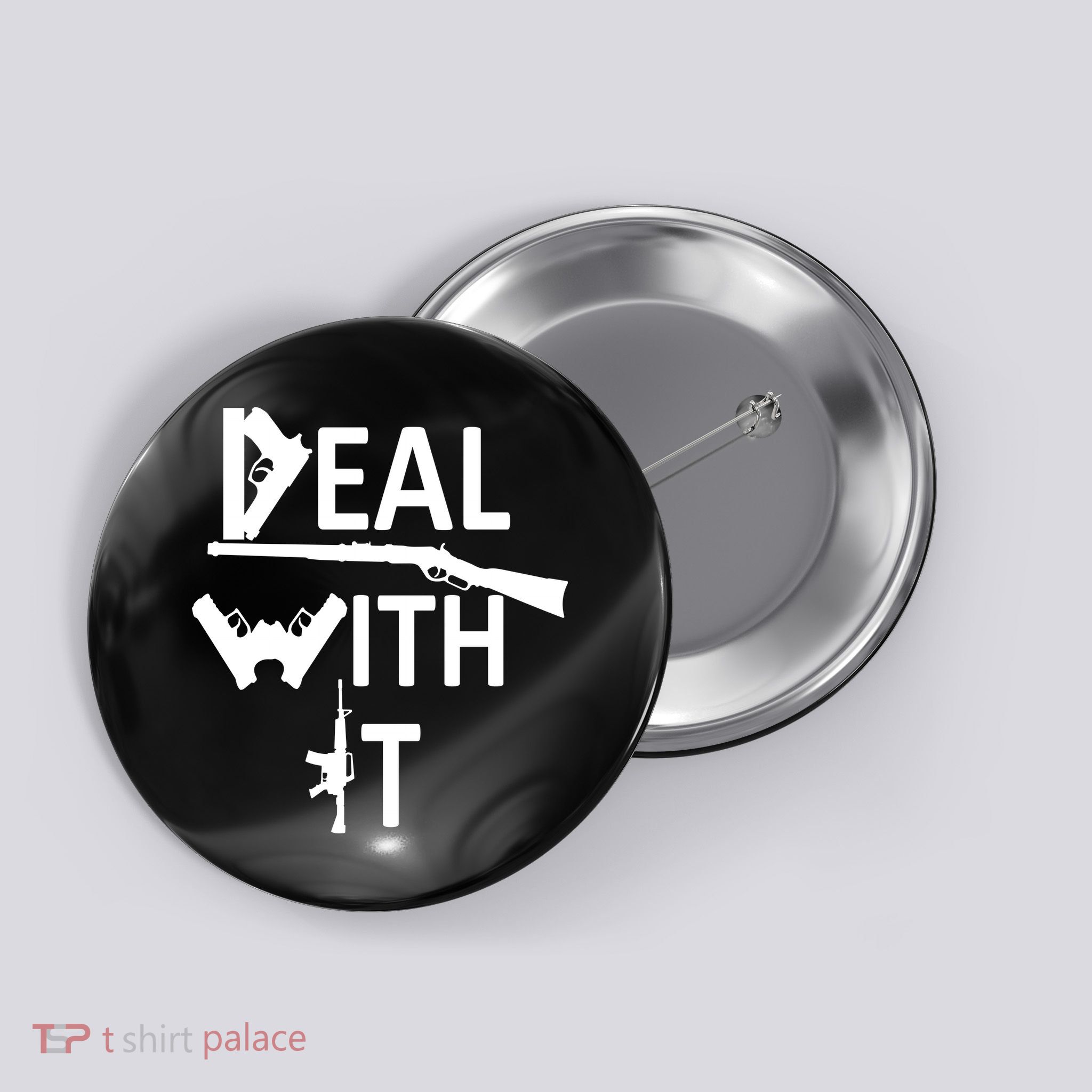 Deal With It Button