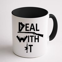 Deal With It Mug