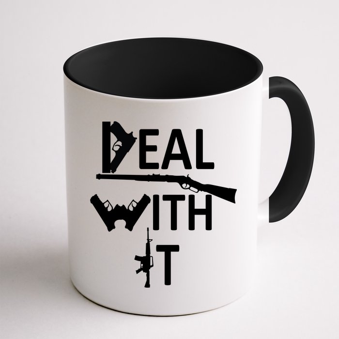 Deal With It Mug