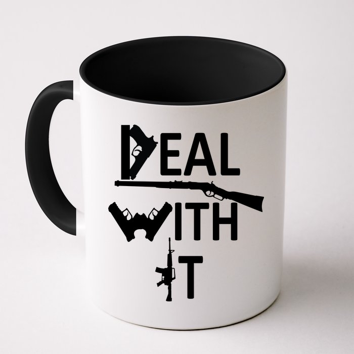 Deal With It Mug