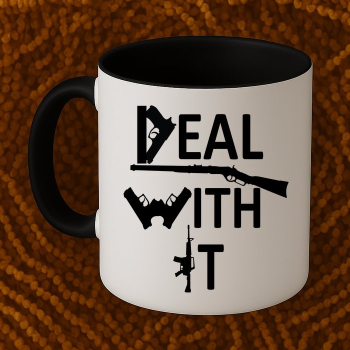 Deal With It Mug