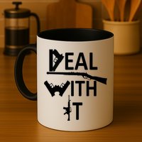 Deal With It Mug