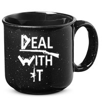 Deal With It 15oz Campfire Ceramic Mug
