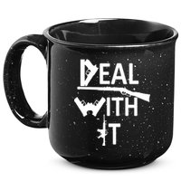 Deal With It 15oz Campfire Ceramic Mug