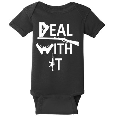 Deal With It Baby Bodysuit