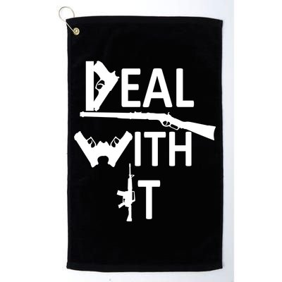 Deal With It Golf Towel