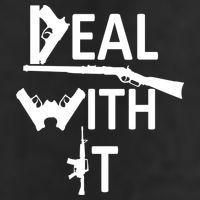 Deal With It Golf Towel