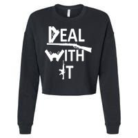 Deal With It Cropped Pullover Crew