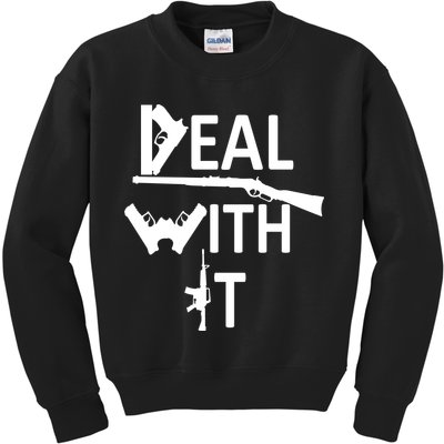 Deal With It Kids Sweatshirt