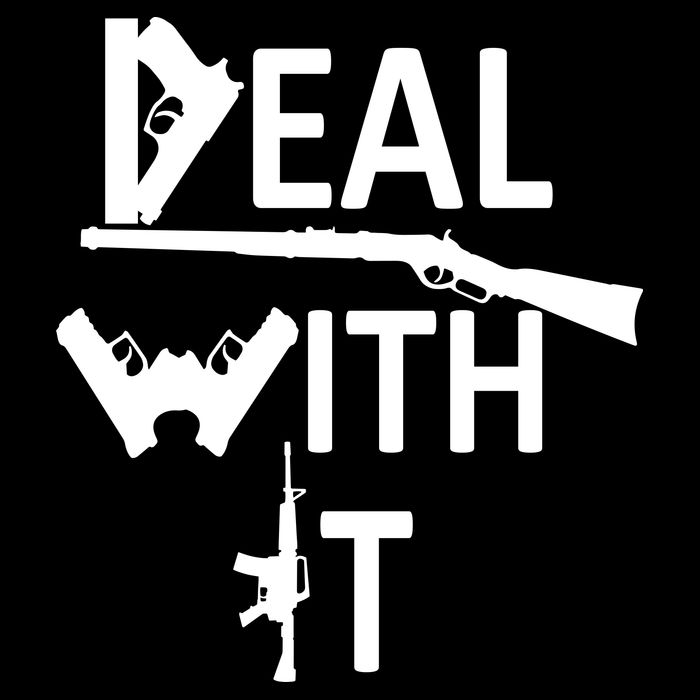 Deal With It Wool Snapback Cap