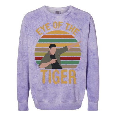 Dean Eye of the Tiger Colorblast Crewneck Sweatshirt