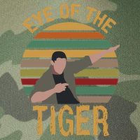 Dean Eye of the Tiger Legacy Tie Dye Trucker Hat