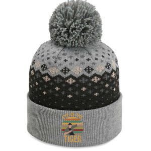 Dean Eye of the Tiger The Baniff Cuffed Pom Beanie