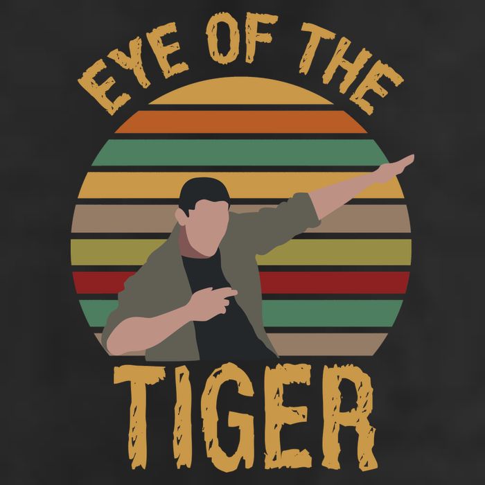 Dean Eye of the Tiger Cool Comfort Performance Bucket Hat