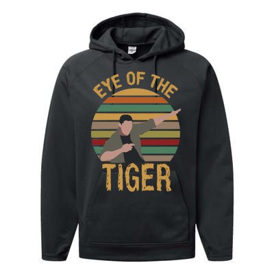 Dean Eye of the Tiger Performance Fleece Hoodie