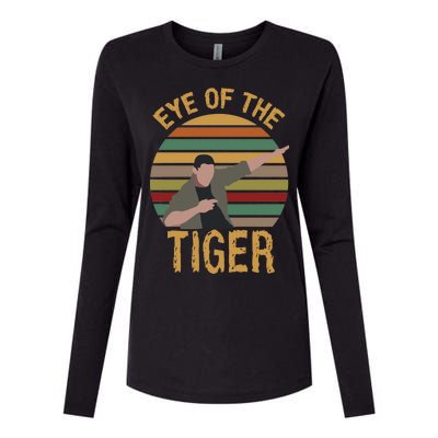 Dean Eye of the Tiger Womens Cotton Relaxed Long Sleeve T-Shirt