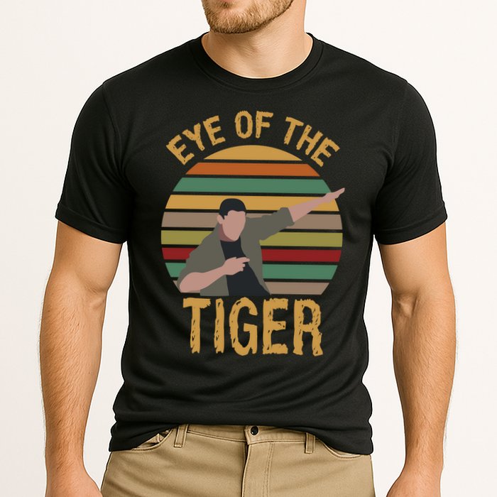 Dean Eye of the Tiger Cooling Performance Crew T-Shirt