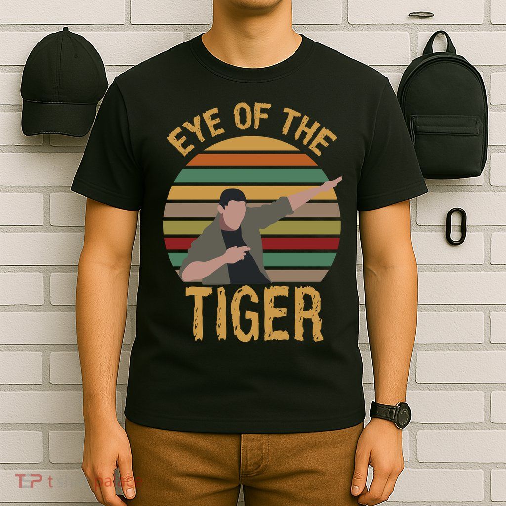 Dean Eye of the Tiger T-Shirt