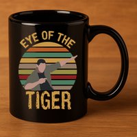 Dean Eye of the Tiger 11oz C Handle Ceramic Mug